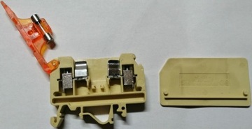 Złączka ETI szynowa 4 mm2 6,3A G 5 x 20 mm VSV 4
