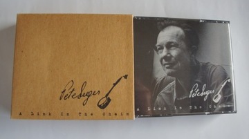 PETER SEEGERS - A LINK IN THE CHAIN 2CD BOX UNIKAT