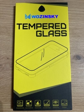 Szkło hartowane Wozinsky iPhone 12 6.7 Black