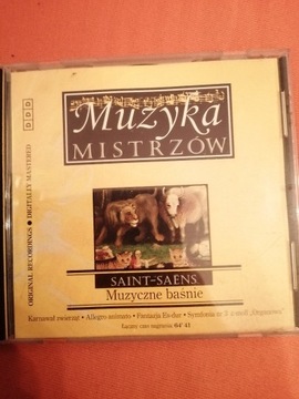 Muzyka Mistrzów Saint-Saens "Muzyczne baśnie"