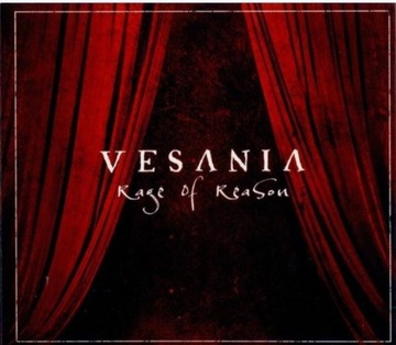Vesania - Rage of Reason EP CD (folia!!!)