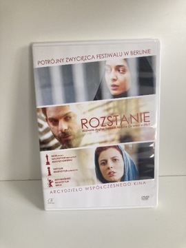 Rozstanie płyta DVD