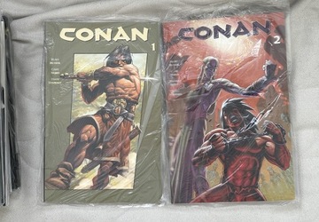 Conan 1 i 2. Egmont