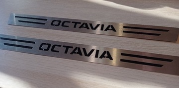 Listwy progowe Skoda Octavia 3