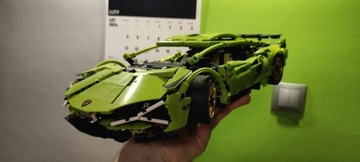 Klocki stylizacja Lego, model Lamborghini Sian