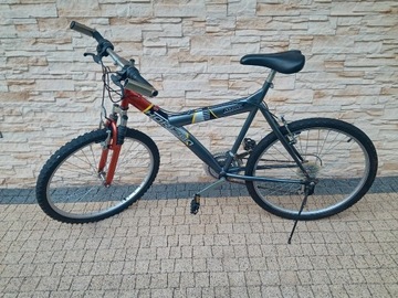 Rower MTB Horizon Strong, przerzutki Shimano