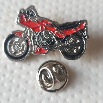 Przypinka,  pin motocykl