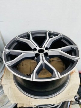 Felgi 21” BMW X6 X5 G06 G05 3 sztuki 