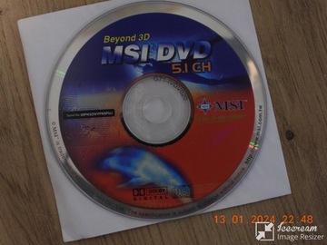 MSI Beyond 3D DVD 5.1CH - DVD Player Program