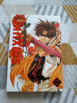 Komiks manga Saiyuki tom 2