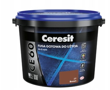 Fuga polimerowa Ceresit CE60 brown 2kg