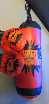 Worek do boksowania zabawka Super Fighter