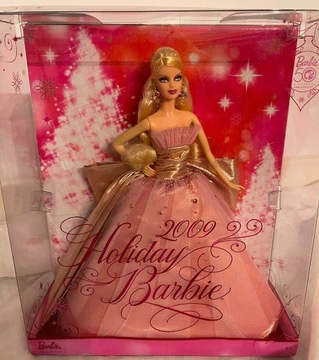 Lalka Holiday Barbie 50th Anniversary Collector