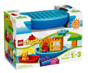 Lego duplo łódka dla maluszka- nr 10567