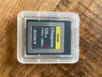 Karta pamięci Sony Tough CFexpress 128GB Typu B 