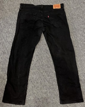 Levis 514 36/32 czarny