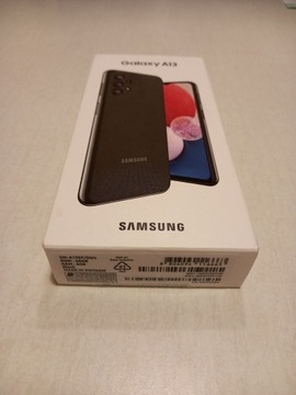 Samsung Galaxy A13, 64GB, czarny