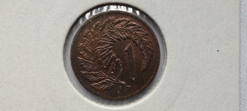 Nowa Zelandia 1 cent, 1988 rok. #S66