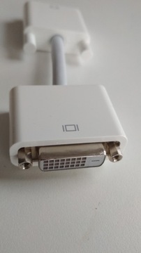 Apple adapter łącznik przedłużenie DVI-D - DVI-D