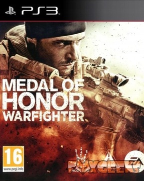 Medal Of Honor Warfighter PS3