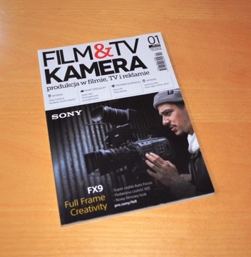 Film & TV Kamera nr 1 (68) z 2020 roku stan bdb