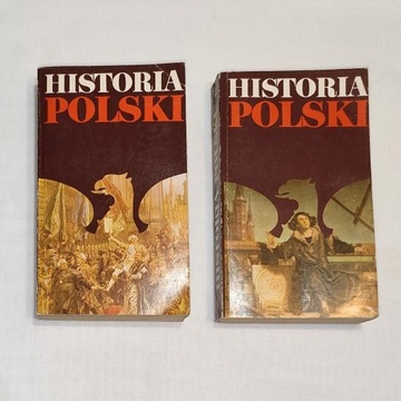 Historia Polski 1505-1864 Józef Gierowski 2 części