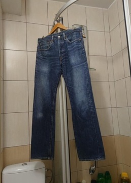 Spodnie jeansowe jeans Levi's M 501 32 31