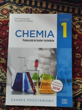 Chemia podręcznik do liceów i techników cz. 1