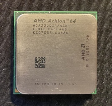 AMD Athlon 64 ADA3000IAA4CN