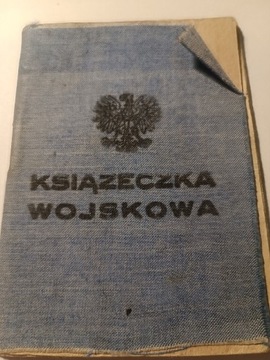 Książeczka Wojskowa 1946