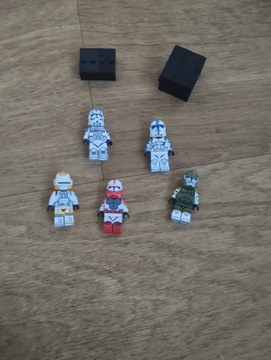 5 figurek jak lego star wars (nie LEGO.)