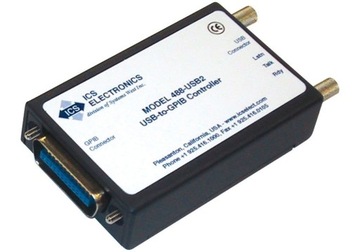 Kontroler GPIB (IEEE488.2, HP-IB), USB