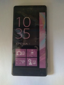 Smartfon Sony Xperia X Atrapa 