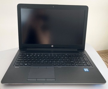 Laptop HP Zbook 15 G3 Intel i7-6 + stacja dokująca