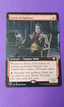 Karta MTG: Scion of Opulence Extended