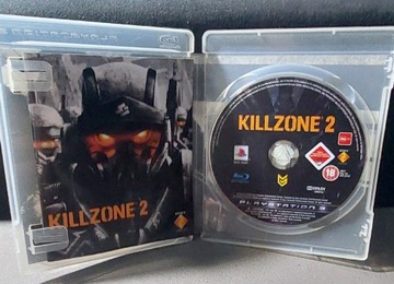 Killzone 2 PS3 w. pudełkowa +18