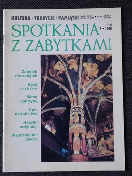 SPOTKANIA Z ZABYTKAMI 5/1996