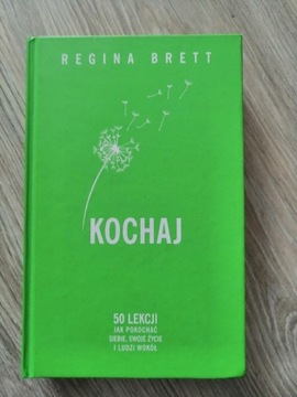 Książka "kochaj" 