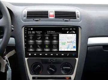 Radio android 10.1" 4+64 SKODA OCTAVIA II 04-13