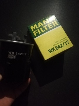 Filtr paliwa Wk 842/17
