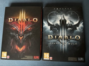 Gra Diablo 3 + dodatek - zużyte klucze 