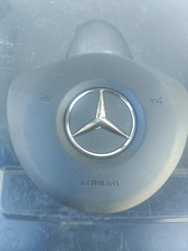 Mercedes w205 airbag poduszka kierowcy