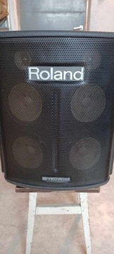 Uniwersalny stereofoniczny wzmacniacz firmy ROLAND