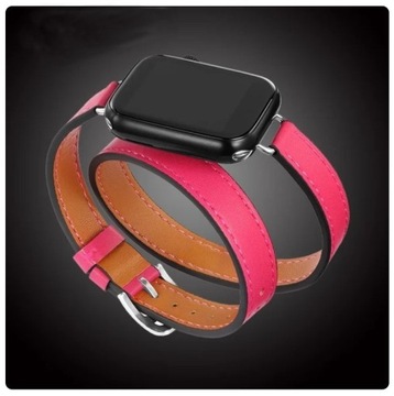 Damski pasek do iWatch iWatcha Apple 49 mm różowy