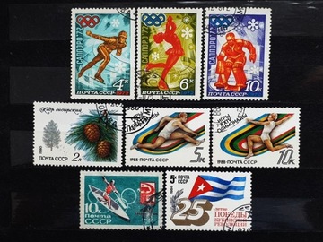 ZSRR zestaw znaczków