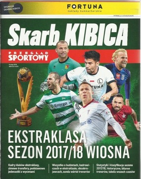 Skarb Kibica - Ekstraklasa sezon 2017/18 wiosna