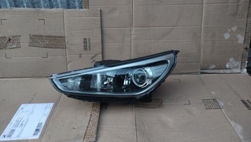 HYUNDAI I30 REFLEKTOR LEWY SOCZEWKA 92101-G4XXX