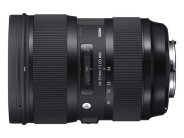 Obiektyw Sigma A 24-35 mm f/2.0 DG HSM / Nikon F