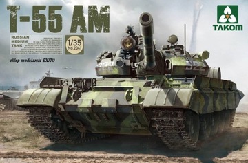 Takom 2041 T-55AM 1/35