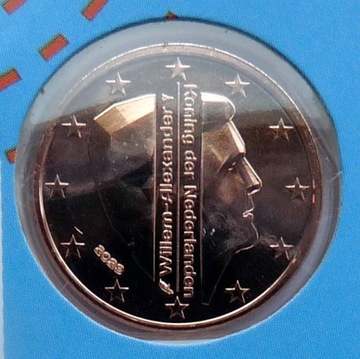 HOLANDIA 2023 - 1 CENT UNC !!!!!!!